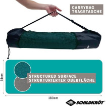 Schildkrot Fitness Sports Mat Two-Tone Yoga Mat