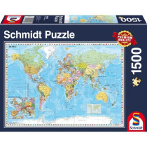 Planisphere puzzle, 1500 pcs