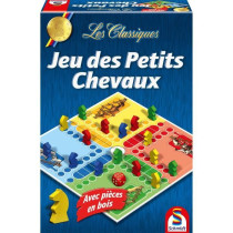 SCHMIDT AND SPIELE Board Game - Little Horses Game - Classic line