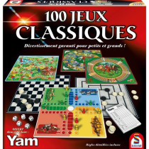 SCHMIDT AND SPIELE Playset - 100 classic games