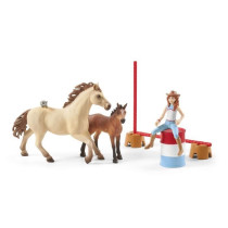 SCHLEICH - Ranch Training - 72157 - Horse Club Range