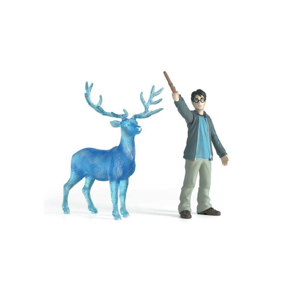 Harry Potter Figurines and his Patronus, Schleich 42680 Harry Potter, Harry Potter Figurines and his Patronus, Schleich 42680 Harry Potter,