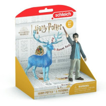Harry Potter Figurines and his Patronus, Schleich 42680 Harry Potter,
