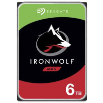 SEAGATE TECHNOLOGY - IronWolf - 6TB internal hard drive - For IronWolf
