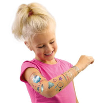 3 in 1 glamour tattoos - SES CREATIVE - Multicolor - White - For child