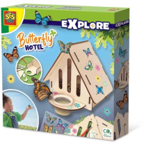 Butterfly Hotel - Educational Toy - SES CREATIVE - Build and decorate
