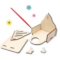 Butterfly Hotel - Educational Toy - SES CREATIVE - Build and decorate