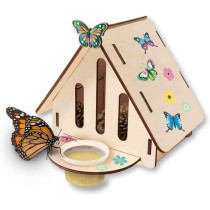 Butterfly Hotel - Educational Toy - SES CREATIVE - Build and decorate