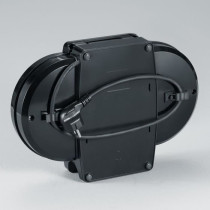 SEVERIN WA2106 Electric Waffle Maker - Black