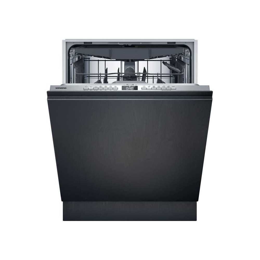 Lave-vaisselle tout encastrable SIEMENS SN63HX10VF iQ300 - 14 couverts