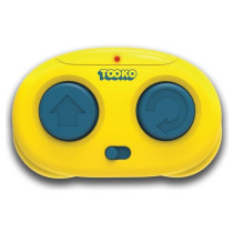 My TOOKO remote-controlled bumper car - 3-year-old toy