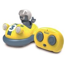 My TOOKO remote-controlled bumper car - 3-year-old toy