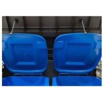KETER - Coffre de rangement extérieur en résine 880 litres Noir - Ma