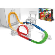 FleXtreme Discovery Set - Car circuit - 4.40 meters long - SMOBY