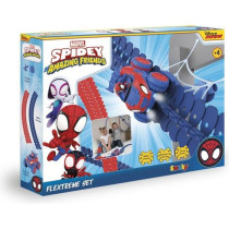 Spidey Flextreme Discovery Set - Batteries Included - 184 Flexible Tra