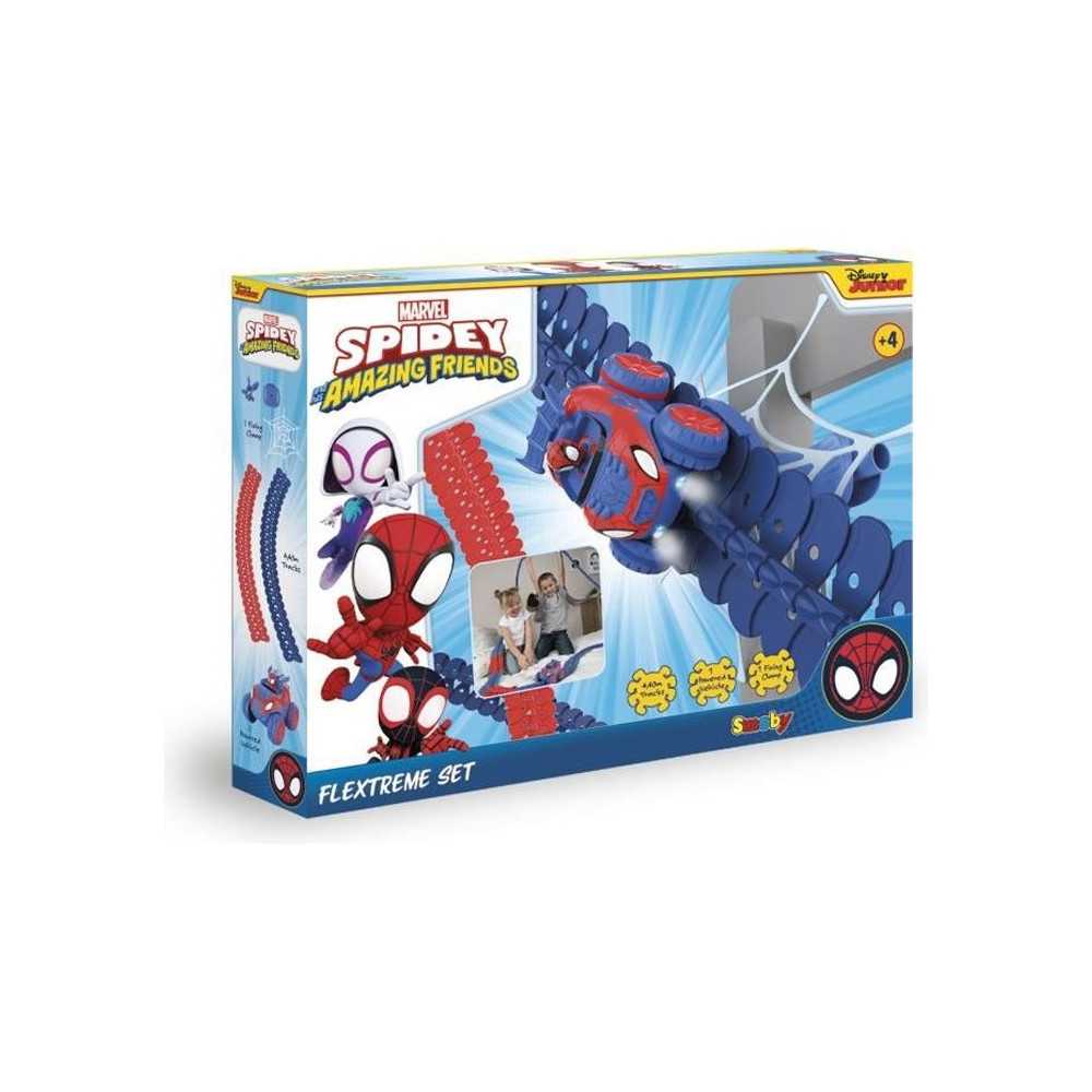 Spidey Flextreme Discovery Set - Batteries Included - 184 Flexible Tra