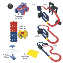 Spidey Flextreme Discovery Set - Batteries Included - 184 Flexible Tra