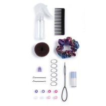 Smoby - Afro hair styling head - Easy to style - 23 realistic accessor