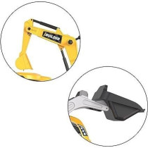 Builder Max pedal tractor + Trailer + Backhoe + Excavator - Smoby - Ye