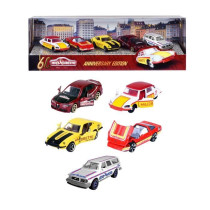 Majorette - 60th Birthday Box - 5 miniature vehicles including 2 exclu