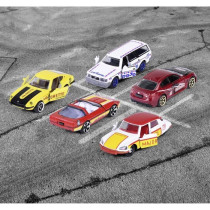 Majorette - 60th Birthday Box - 5 miniature vehicles including 2 exclu