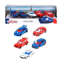 Majorette - French Touch - Set of 5 famous French cars