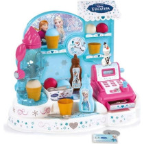 Smoby - Frozen - Ice Cream Shop - Child's Cash Register - 22 Accessori
