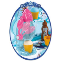 Smoby - Frozen - Ice Cream Shop - Child's Cash Register - 22 Accessori