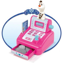 Smoby - Frozen - Ice Cream Shop - Child's Cash Register - 22 Accessori