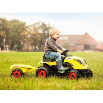 SMOBY CLAAS Pedal tractor Farmer XL + Trailer