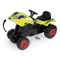 SMOBY CLAAS Pedal tractor Farmer XL + Trailer