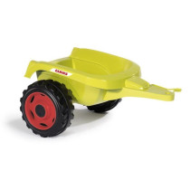 SMOBY CLAAS Pedal tractor Farmer XL + Trailer