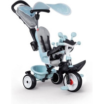 Baby Driver Plus Blue Tricycle - SMOBY