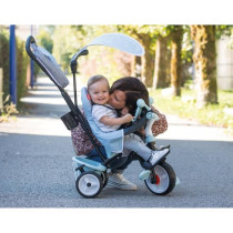 Baby Driver Plus Blue Tricycle - SMOBY