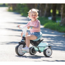 Baby Driver Plus Blue Tricycle - SMOBY