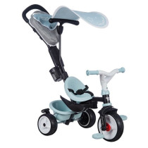 Baby Driver Plus Blue Tricycle - SMOBY