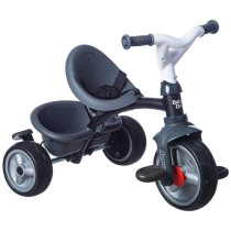 Smoby - Baby Driver Plus Gray Tricycle - Child's Evolutive Bike From 1