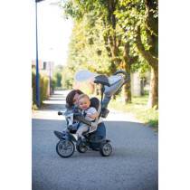 Smoby - Baby Driver Plus Gray Tricycle - Child's Evolutive Bike From 1