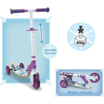 Frozen 3r foldable wooden scooter