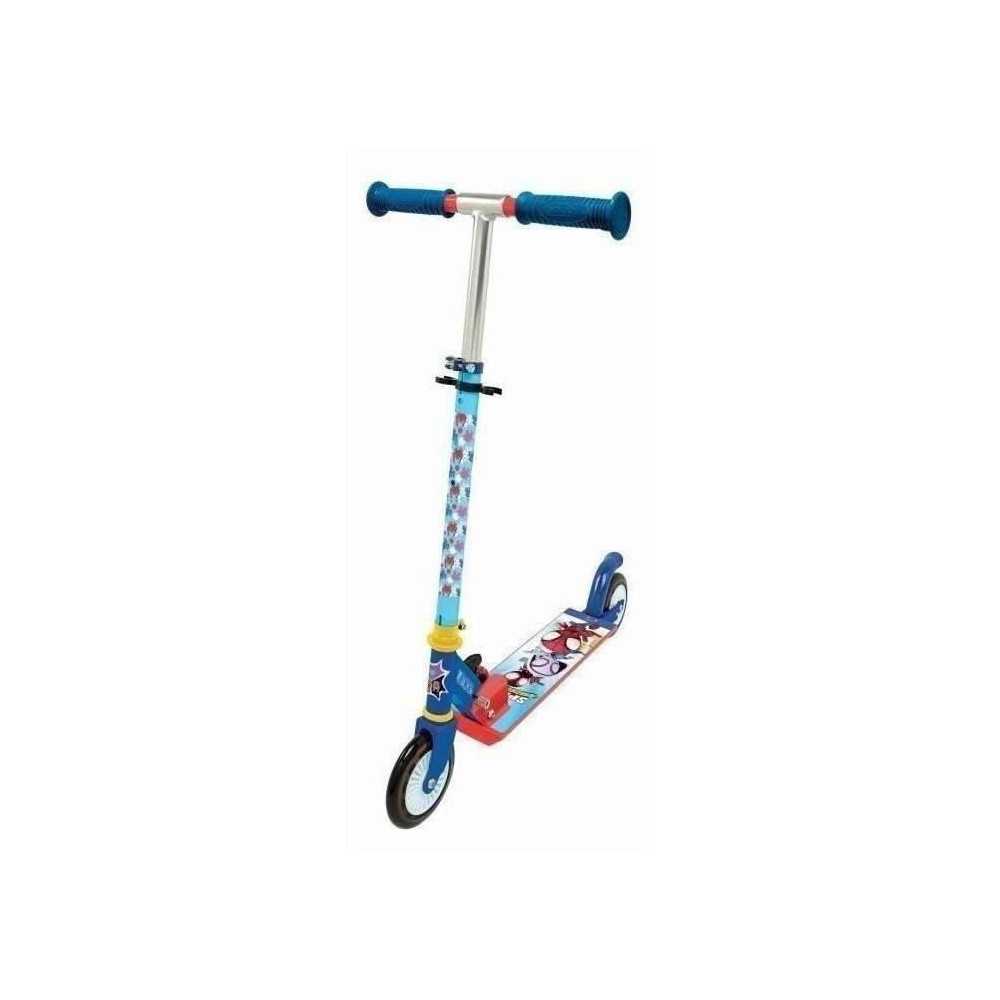 Smoby - Spidey 2 -wheeled Poldable Skatinet - Metal structure - Adjust