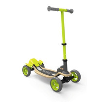 SMOBY 4 Wheels Wooden Skate - Adjustable Handlebar - Foldable