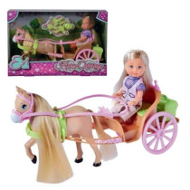 STEFFI LOVE - Evi Love Caleche and her horse - 3 Years Old