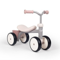 Rookie Pink metal carrier for children aged 12 months - Smoby