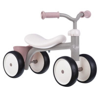 Rookie Pink metal carrier for children aged 12 months - Smoby