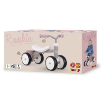 Rookie Pink metal carrier for children aged 12 months - Smoby