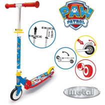 Smoby - Paw Patrol 2-wheel scooter - Foldable - Scooter with silent wh