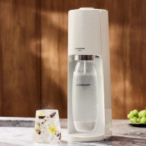 SODASTream TERRABILV - Machine Terra Blanche Pack 2 bottles LV + 1 CQC