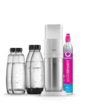 Sodastream Duobicb - White Duo Machine Pack 4 bottles (2 Duo Caraves +