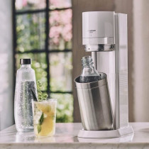 Sodastream Duobicb - White Duo Machine Pack 4 bottles (2 Duo Caraves +