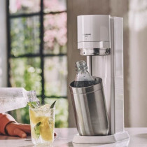 Sodastream Duobicb - White Duo Machine Pack 4 bottles (2 Duo Caraves +